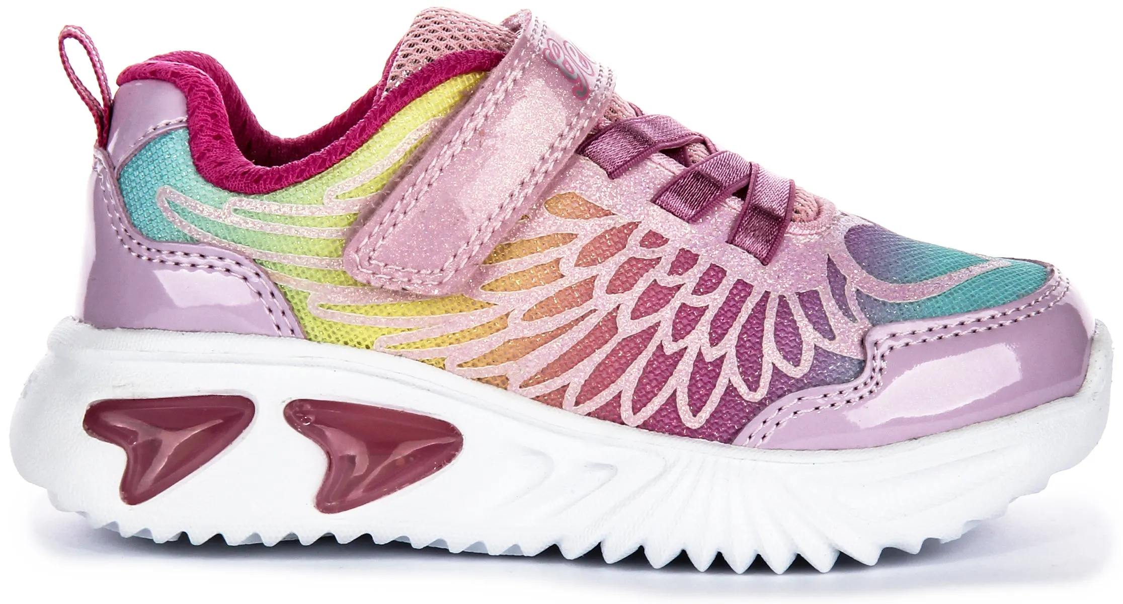 Geox J Assister G. A In Pinkmulti For Kids