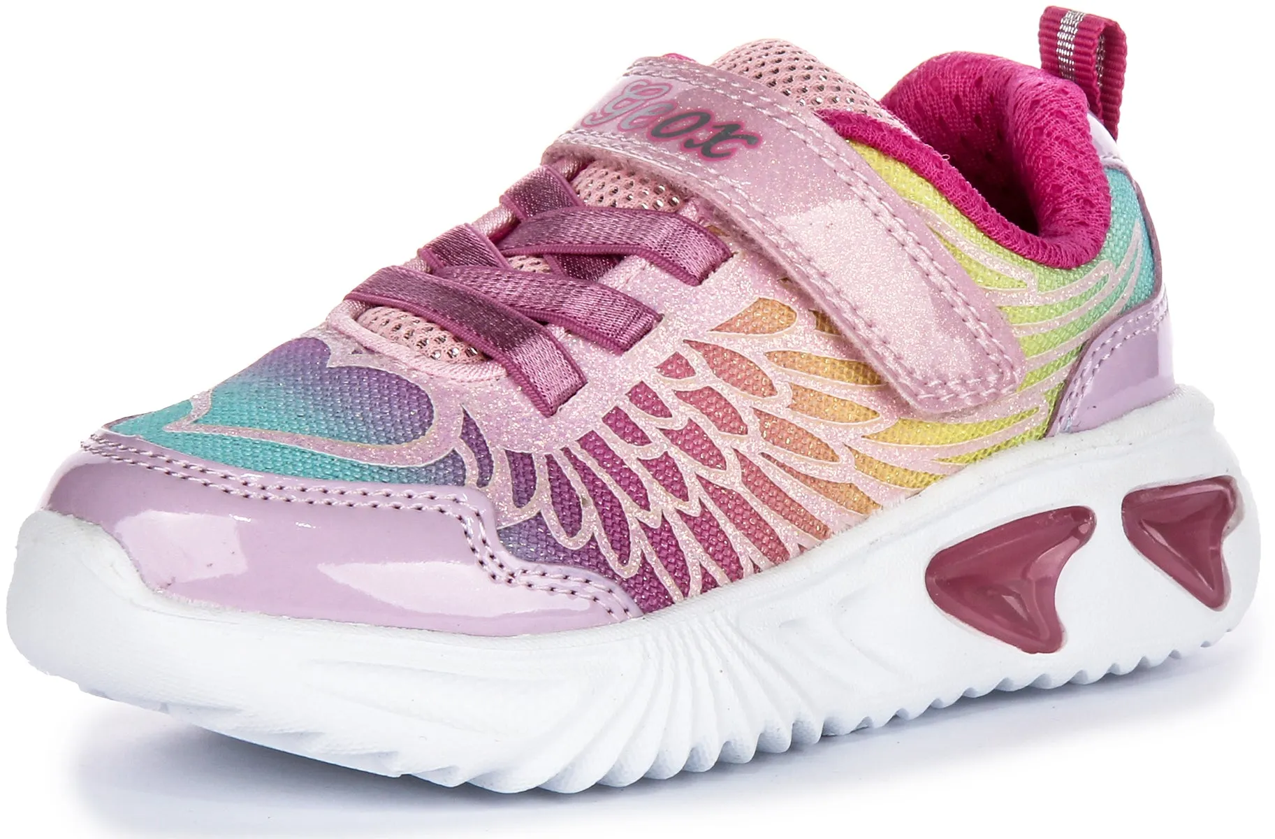 Geox J Assister G. A In Pinkmulti For Kids