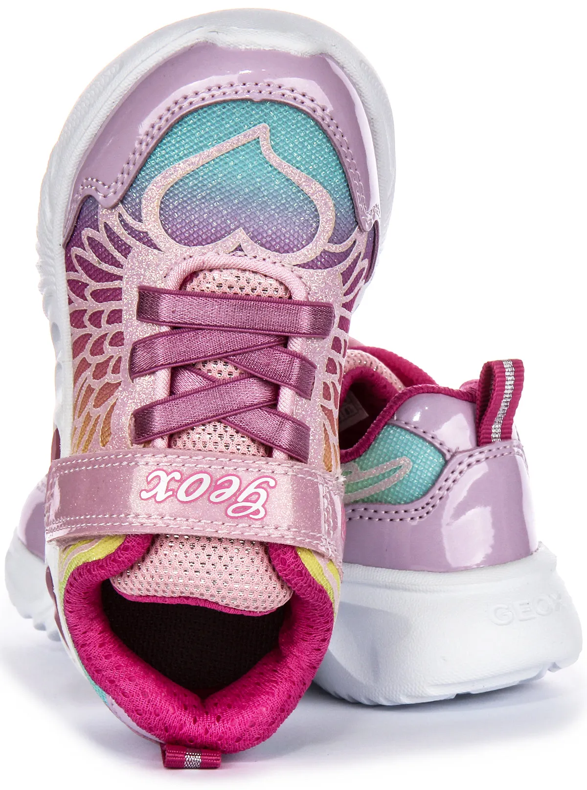 Geox J Assister G. A In Pinkmulti For Kids