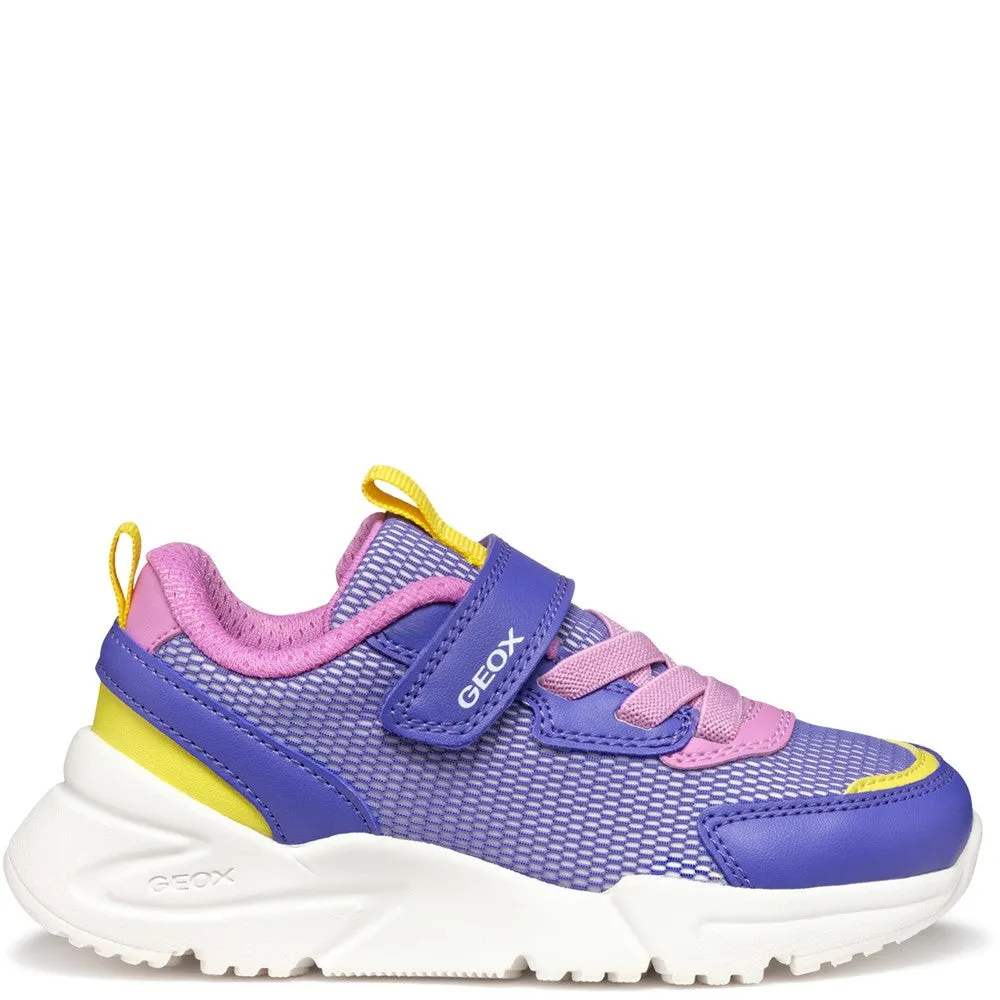 Geox J Loftus Girl Infant Sneakers