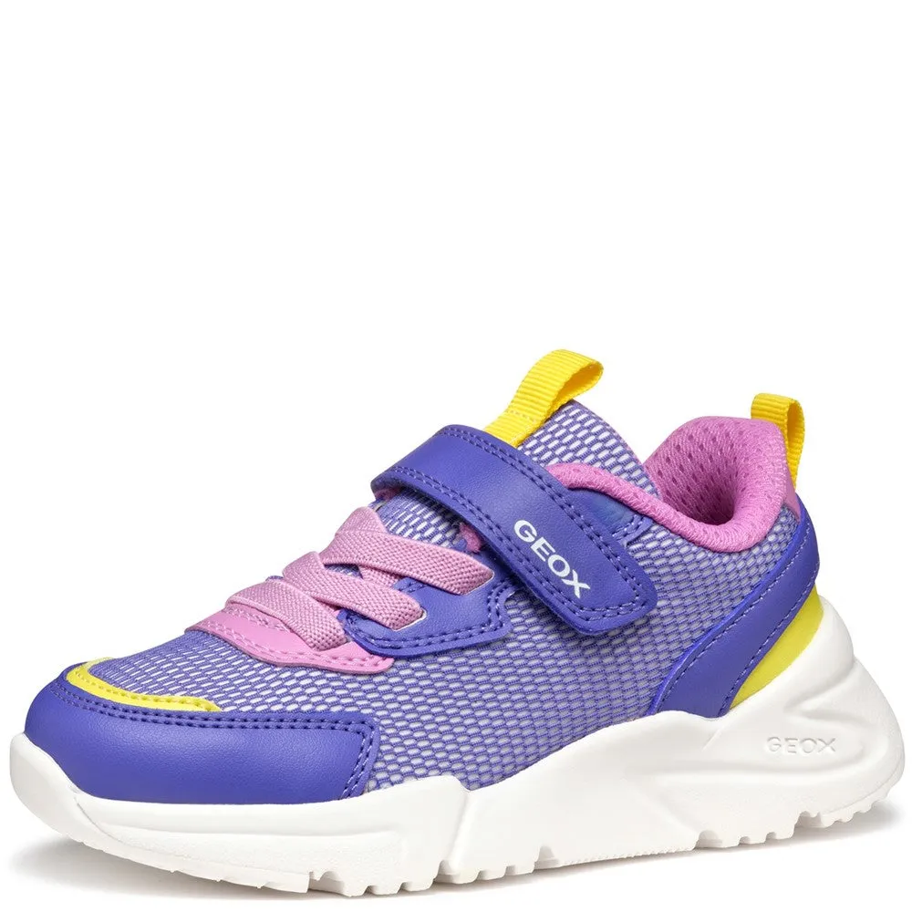 Geox J Loftus Girl Infant Sneakers
