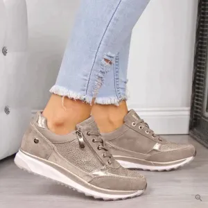 Ginevra - Orthopedic Sneakers with Zipper