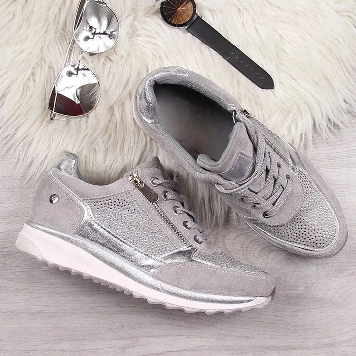 Ginevra - Orthopedic Sneakers with Zipper