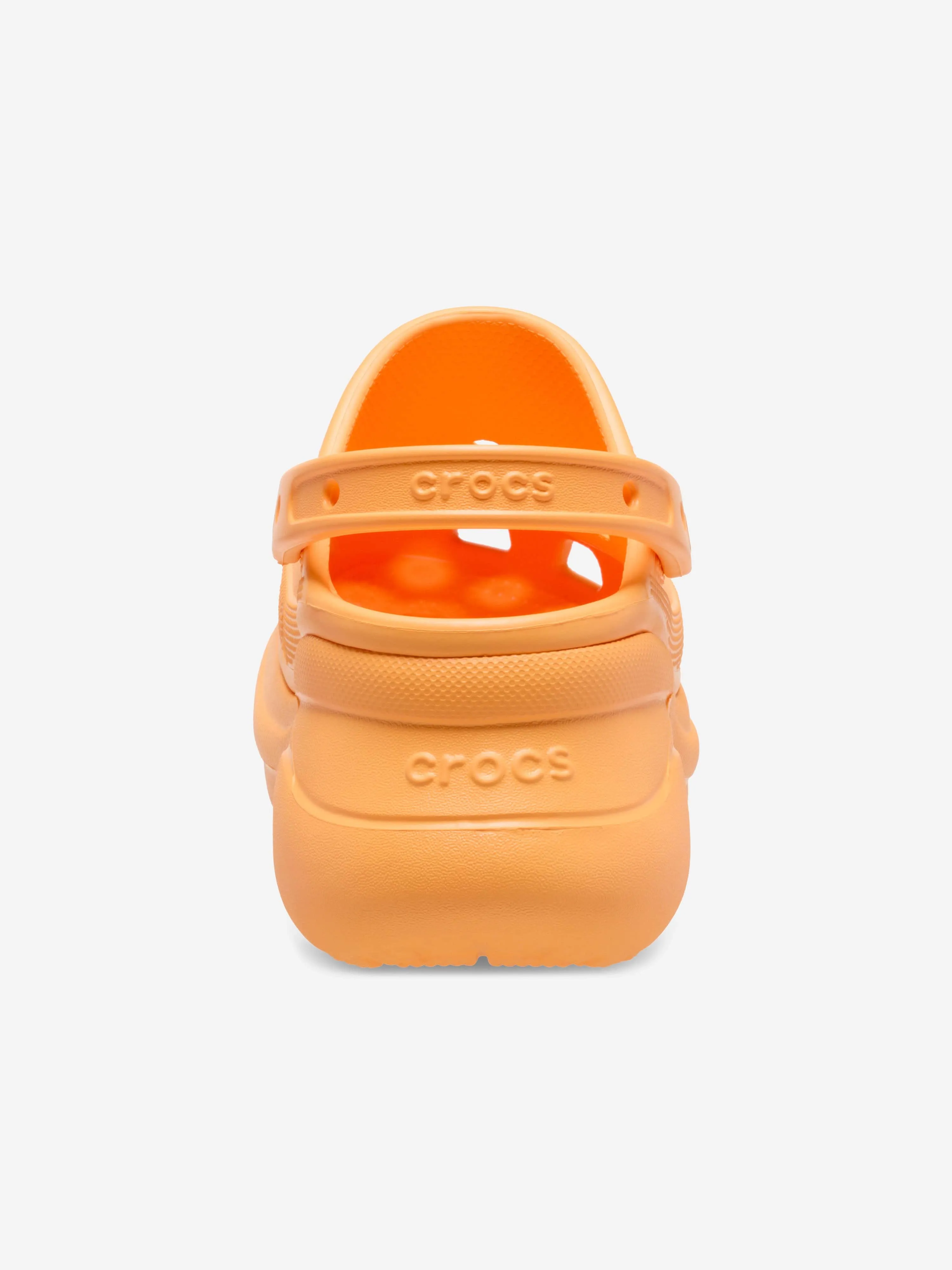 Girls Bae Clog in Orange