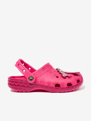 Girls Juicy Couture Classic Clog in Pink