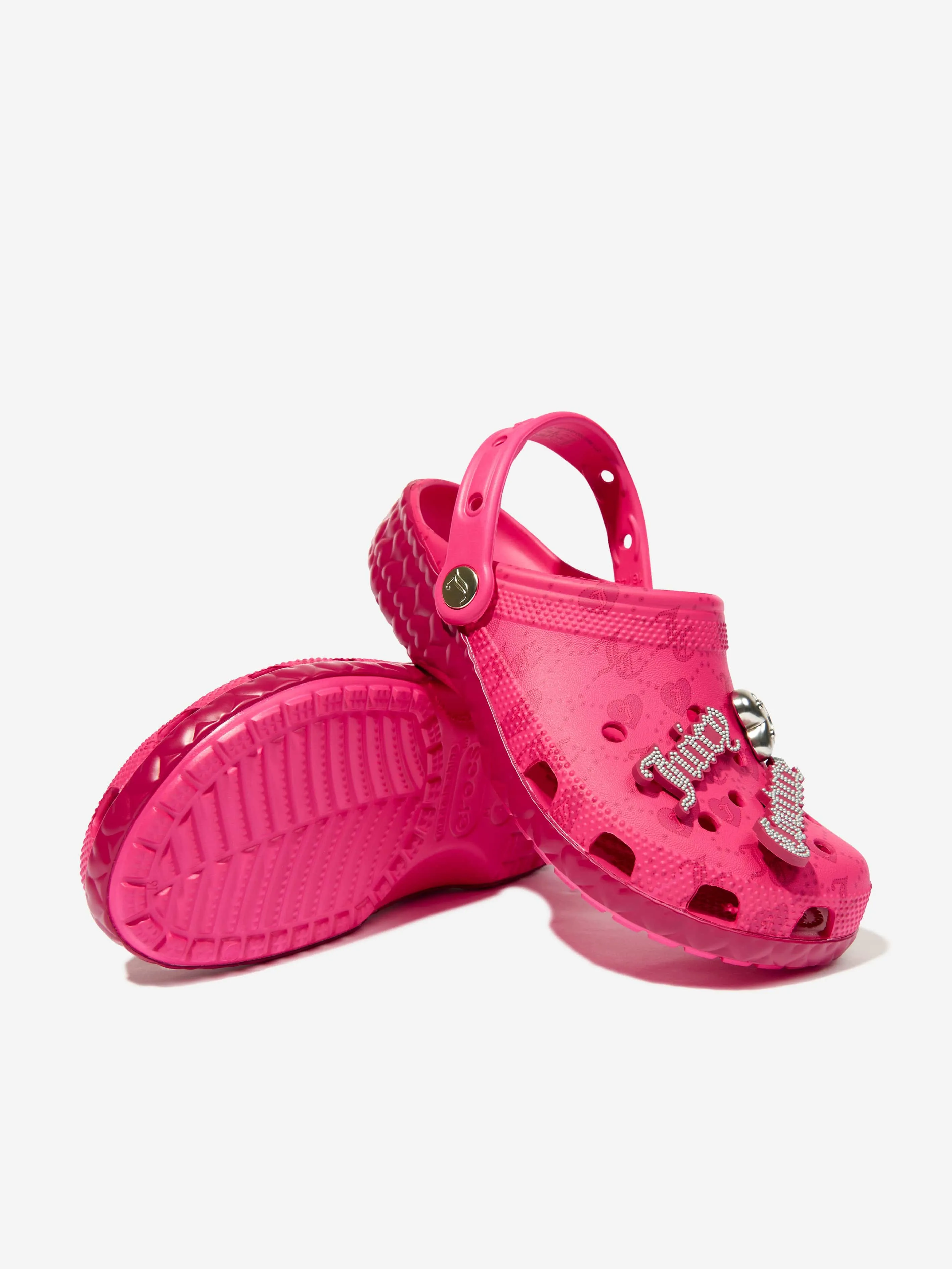 Girls Juicy Couture Classic Clog in Pink