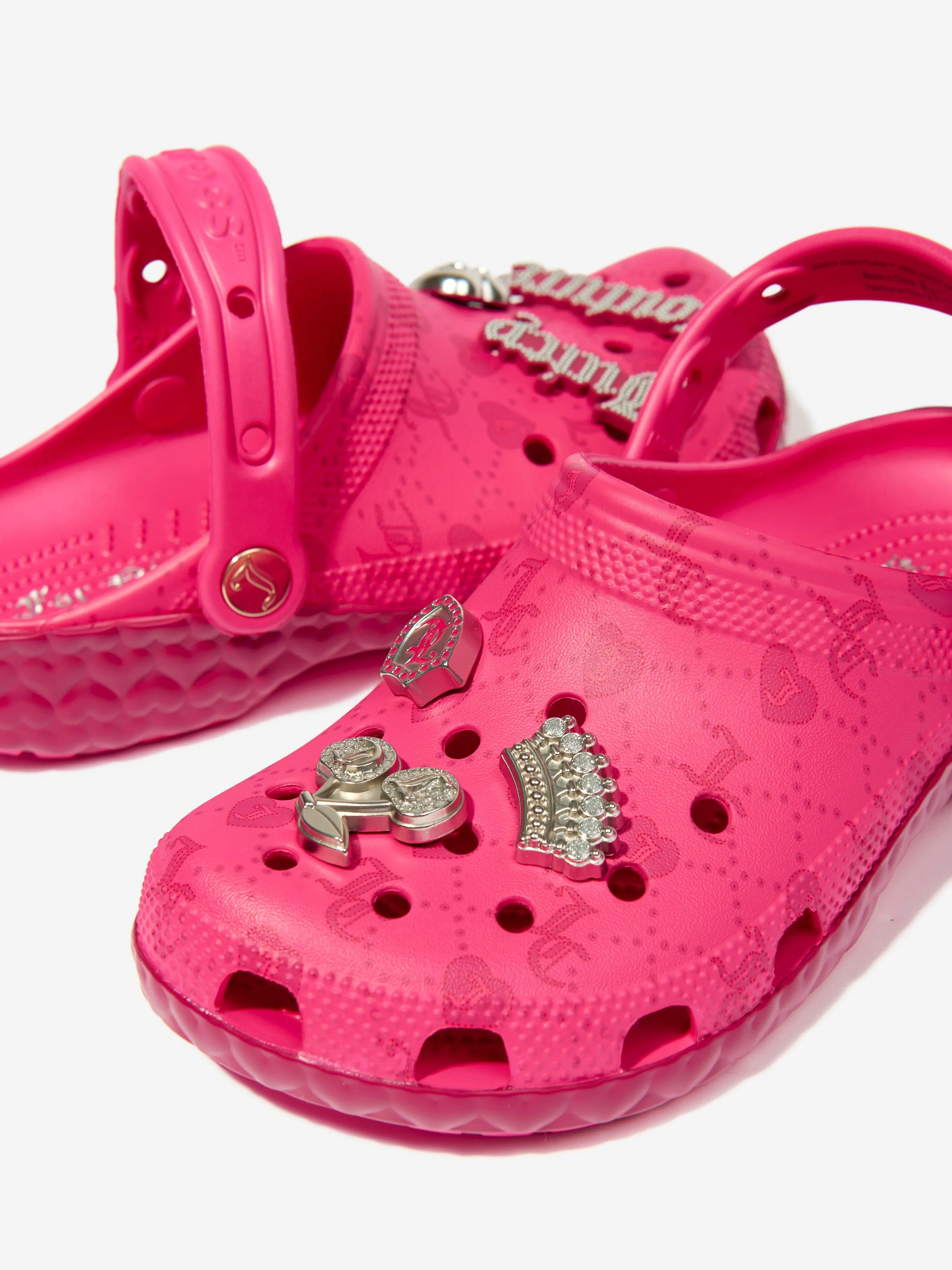 Girls Juicy Couture Classic Clog in Pink