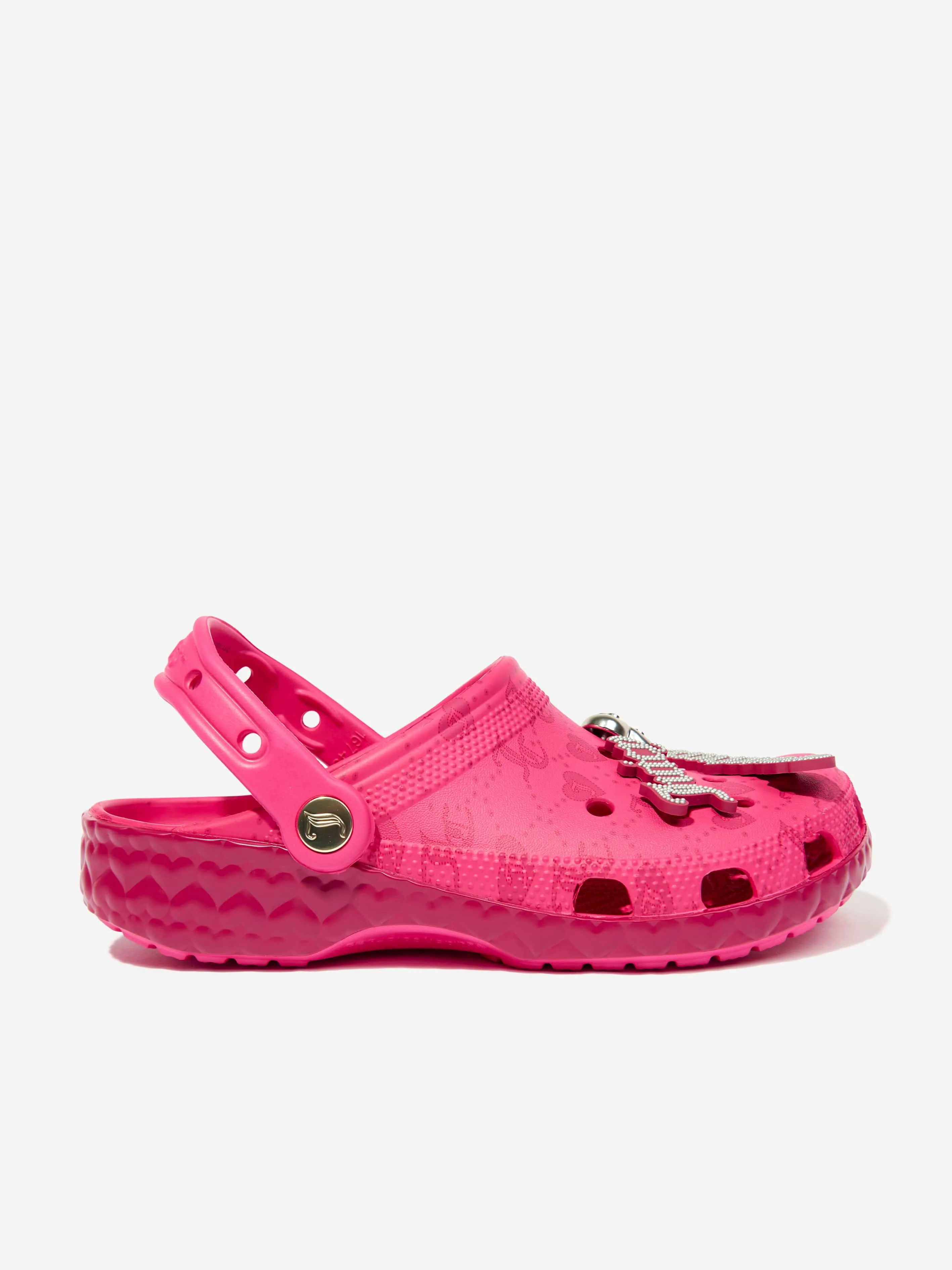 Girls Juicy Couture Classic Clog in Pink