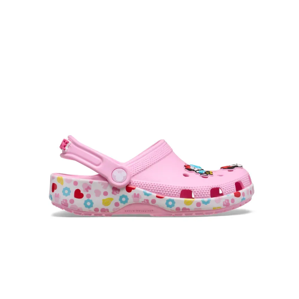 Giày Clog Trẻ Em Crocs Toddler Classic Mickey Friends Minnie