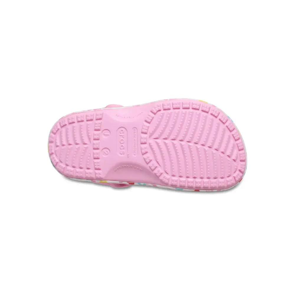 Giày Clog Trẻ Em Crocs Toddler Classic Mickey Friends Minnie