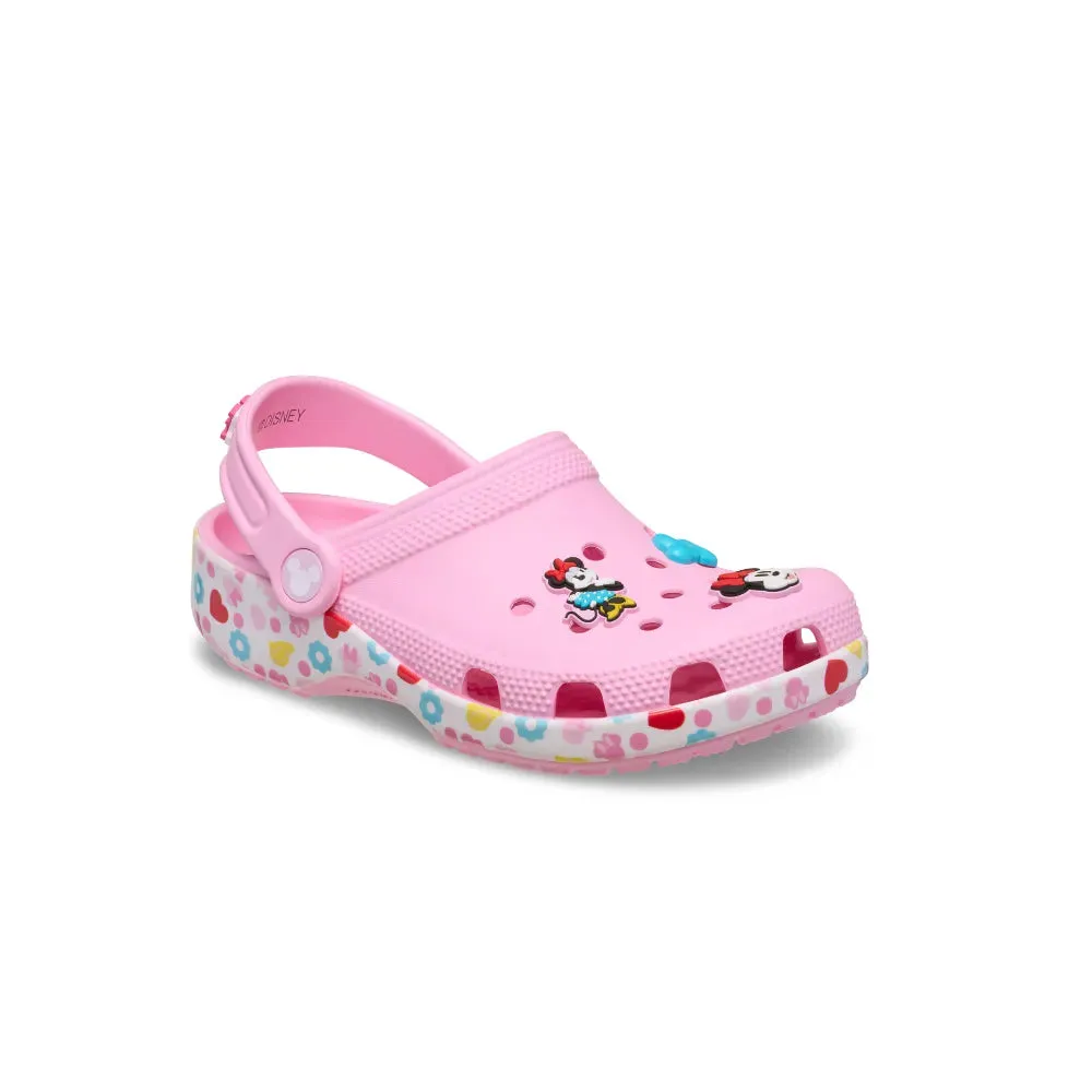 Giày Clog Trẻ Em Crocs Toddler Classic Mickey Friends Minnie