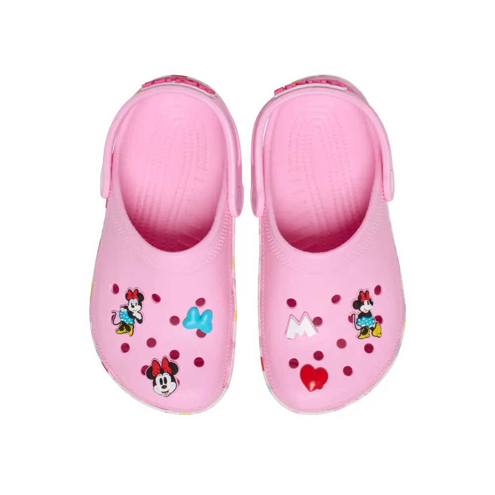 Giày Clog Trẻ Em Crocs Toddler Classic Mickey Friends Minnie