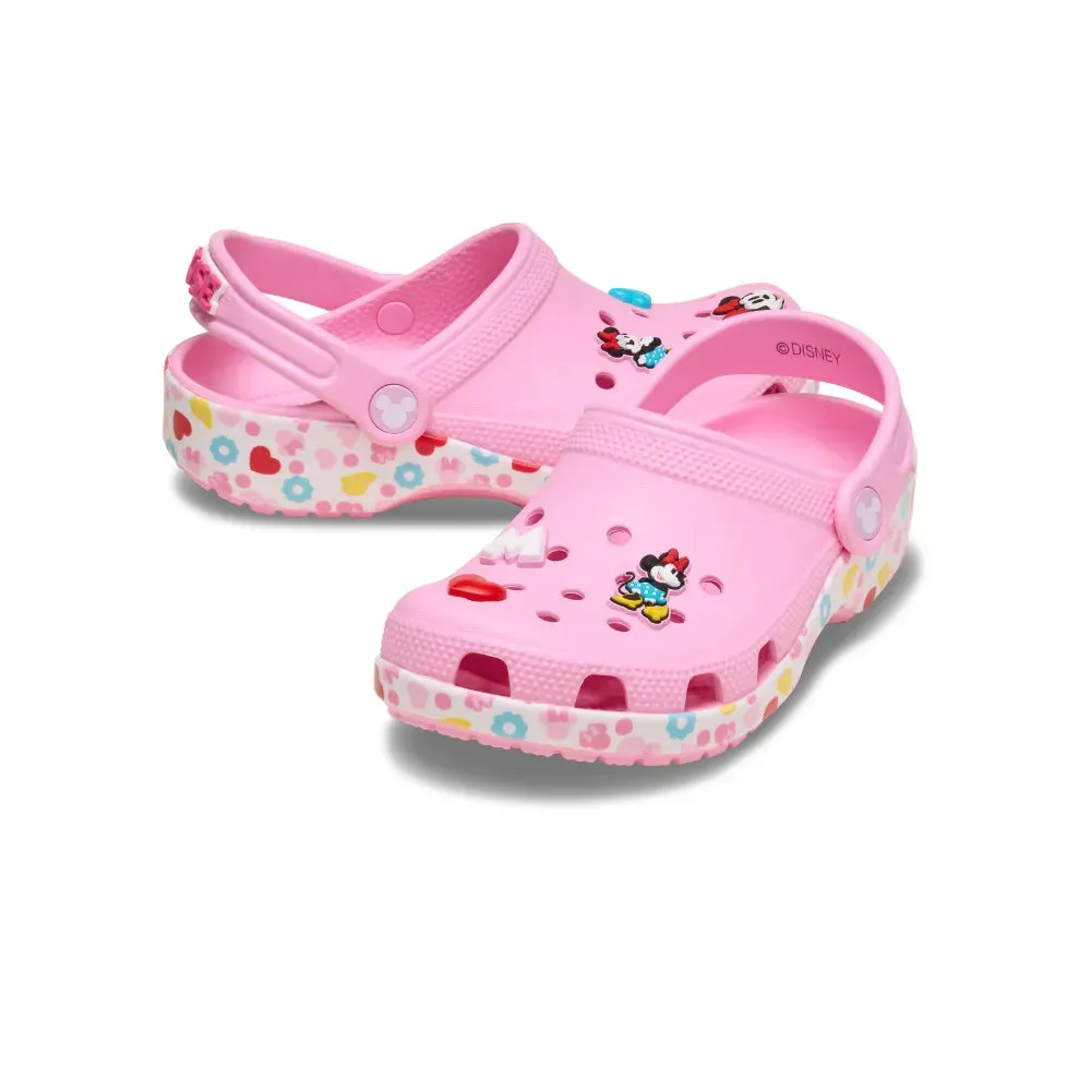 Giày Clog Trẻ Em Crocs Toddler Classic Mickey Friends Minnie