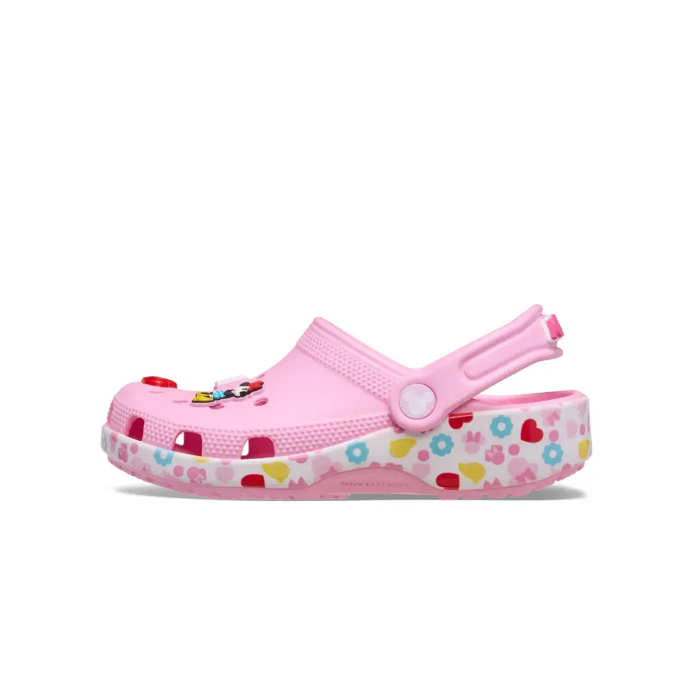 Giày Clog Trẻ Em Crocs Toddler Classic Mickey Friends Minnie