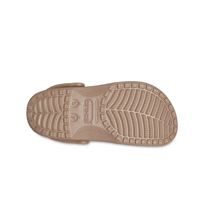 Giày Clog Unisex Crocs Classic - Latte