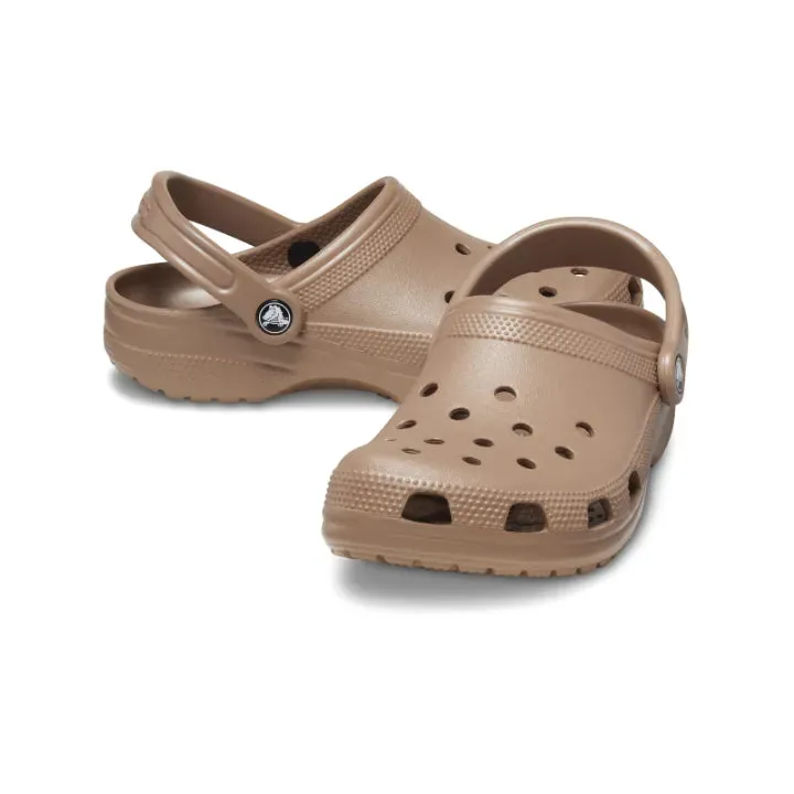 Giày Clog Unisex Crocs Classic - Latte