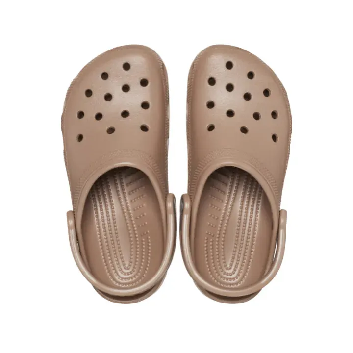 Giày Clog Unisex Crocs Classic - Latte