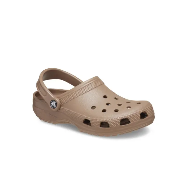 Giày Clog Unisex Crocs Classic - Latte