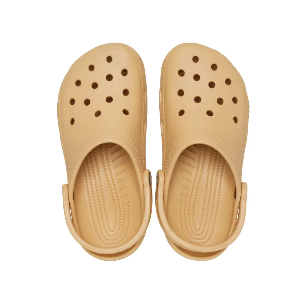 Giày Clog Unisex Crocs Classic - Wheat