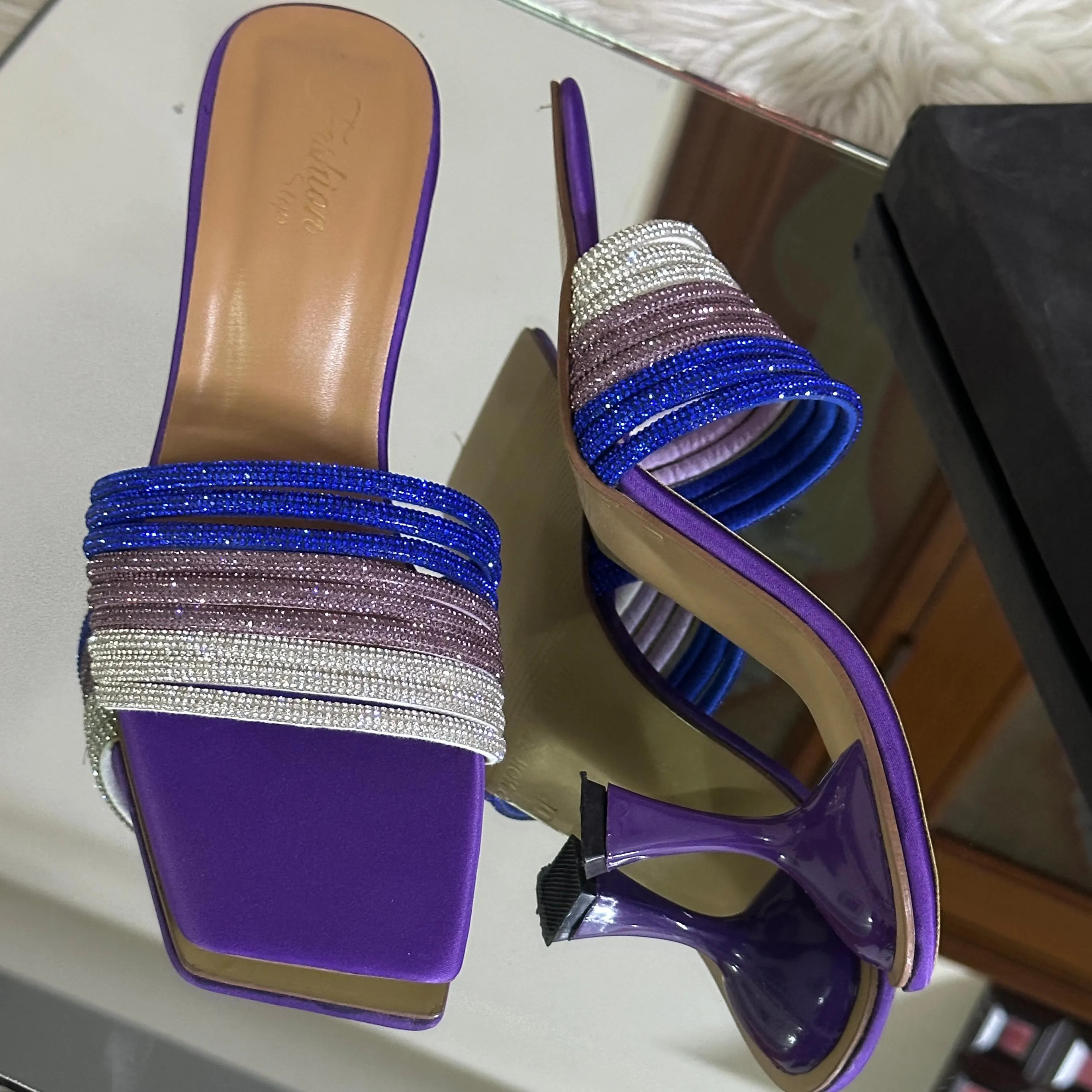 Glamora Heels (Purple)