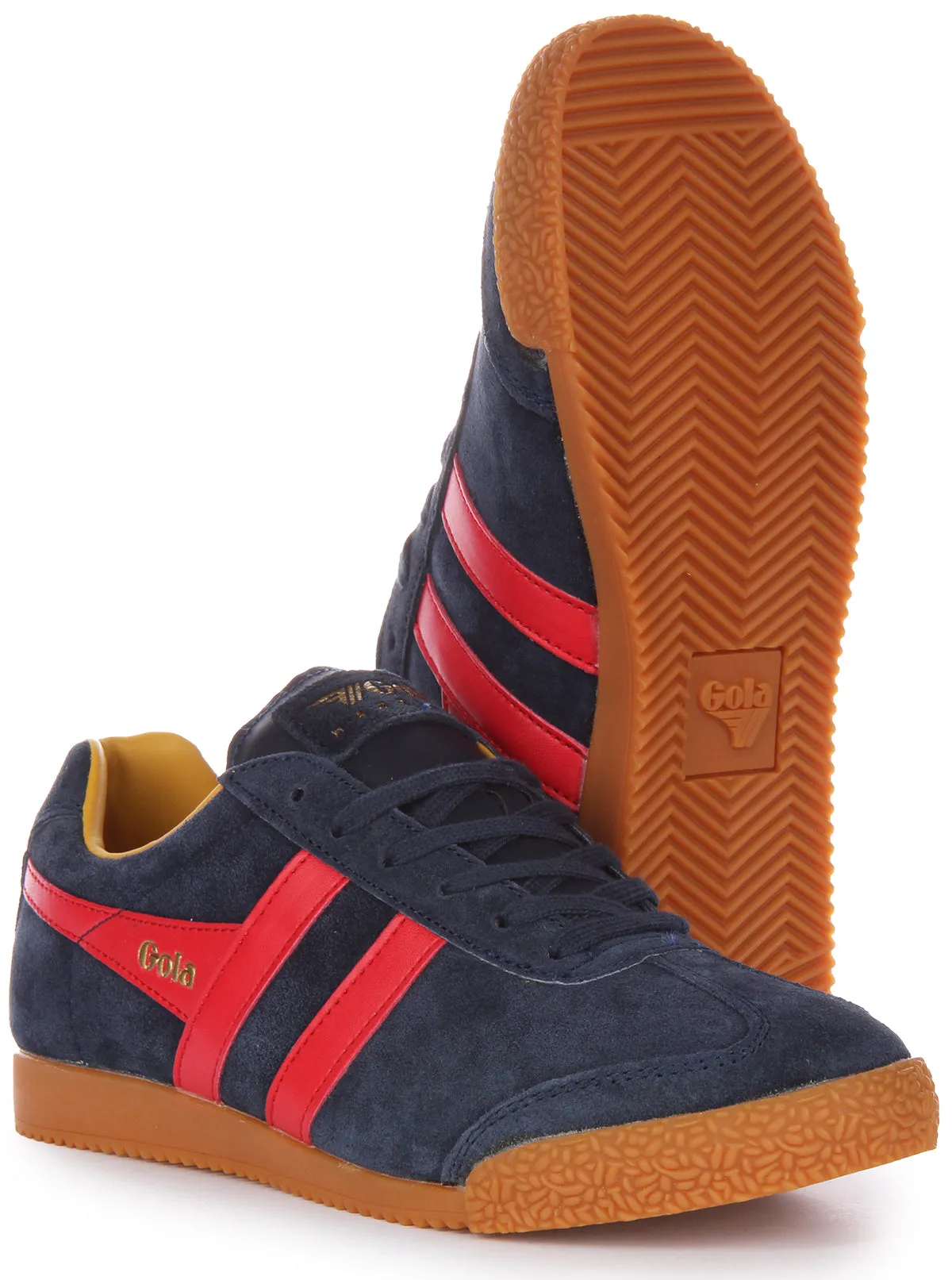 Gola Classics Harrier In Navy Red For Women