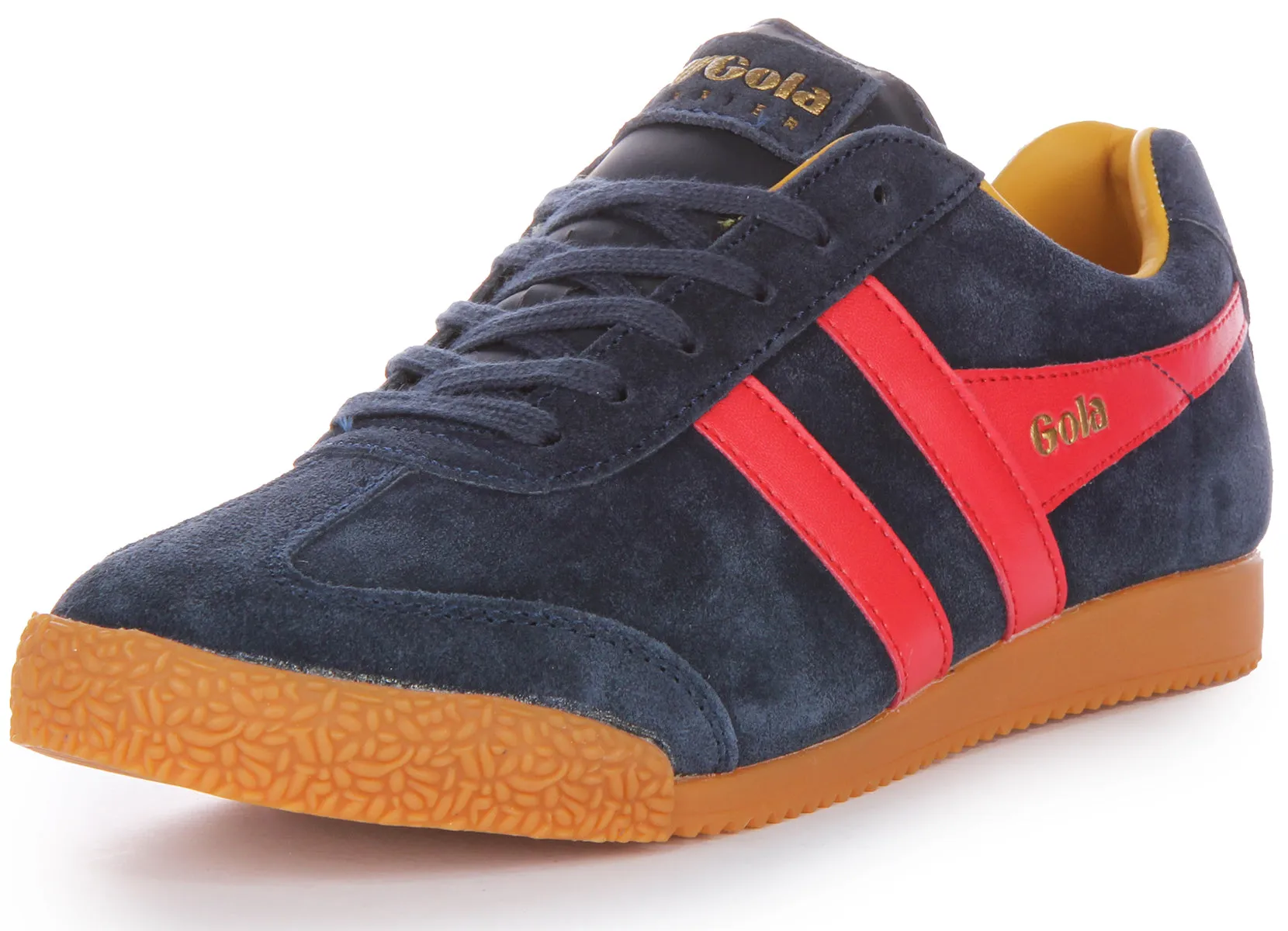 Gola Classics Harrier In Navy Red For Women