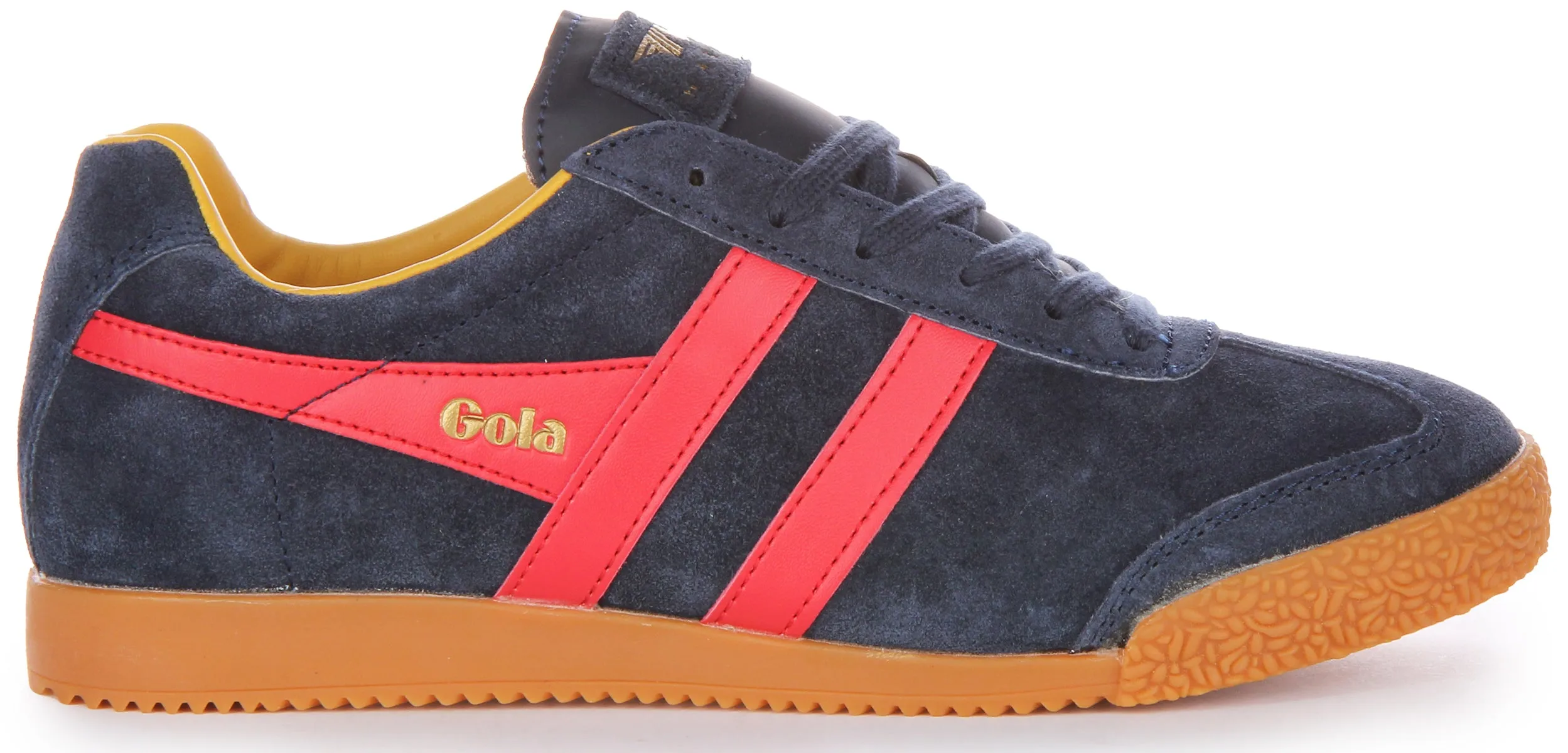 Gola Classics Harrier In Navy Red For Women