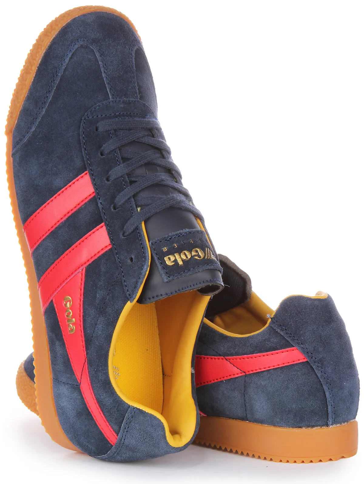Gola Classics Harrier In Navy Red For Women