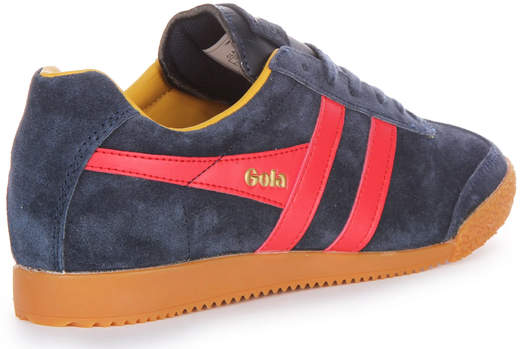 Gola Classics Harrier In Navy Red For Women