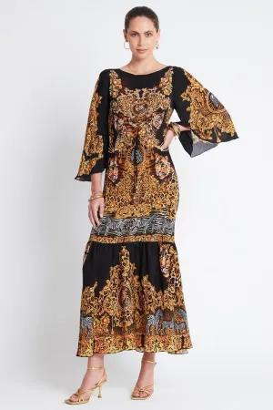 GOLDEN LADY COCKTAIL MAXI DRESS