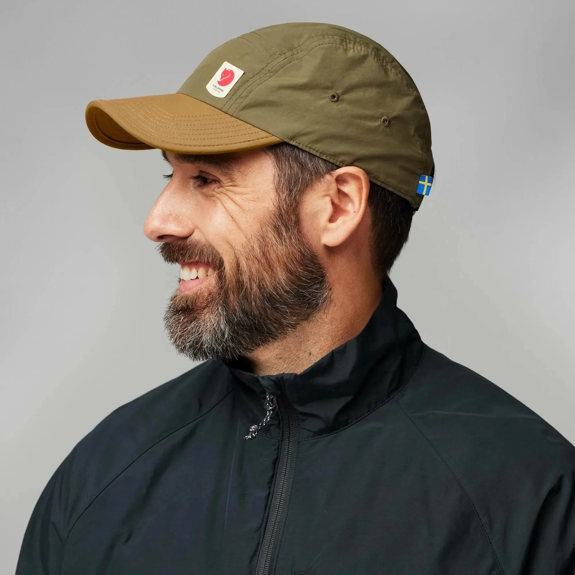 Gorra Fjällräven High Coast Wind Black