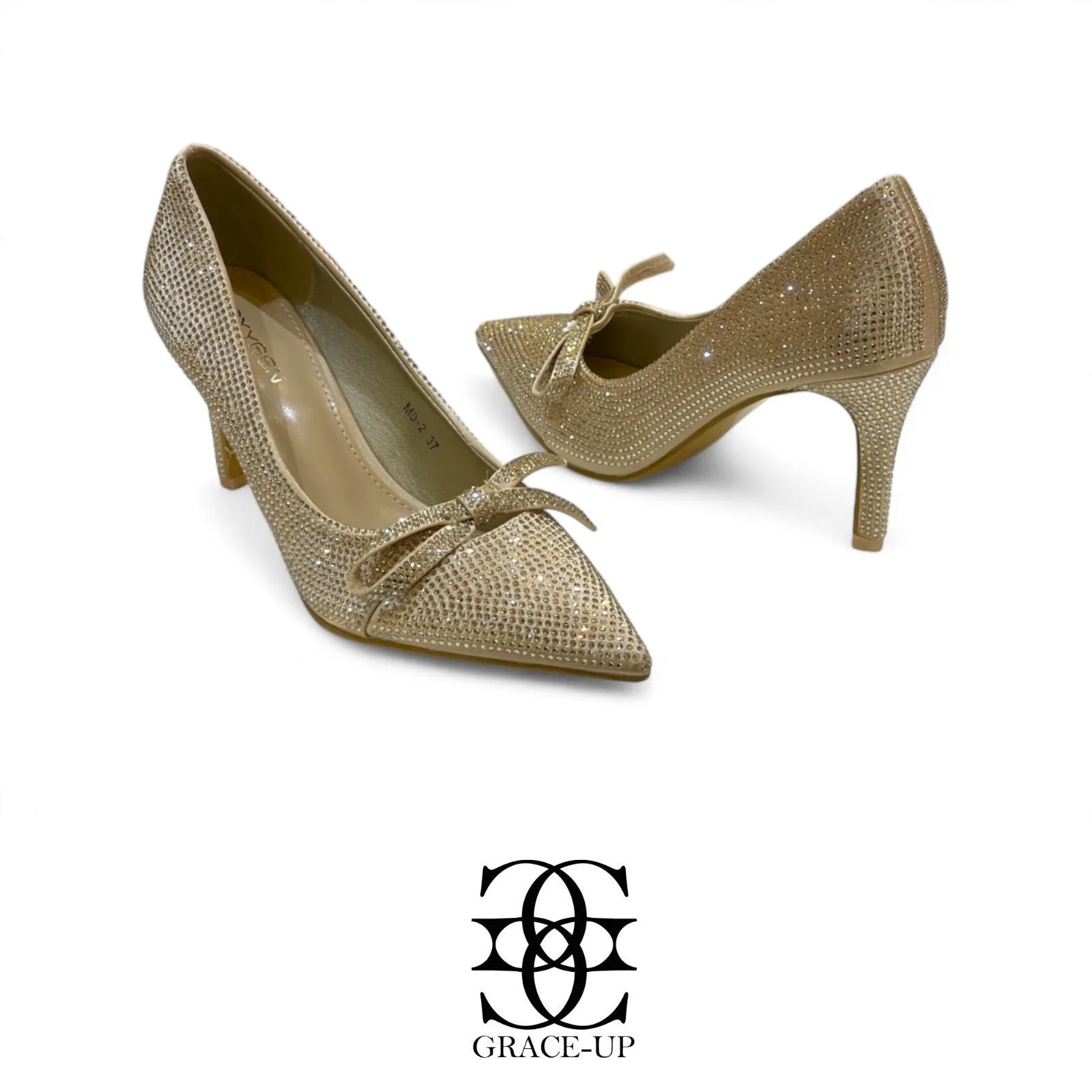 Grace Up Heels A81