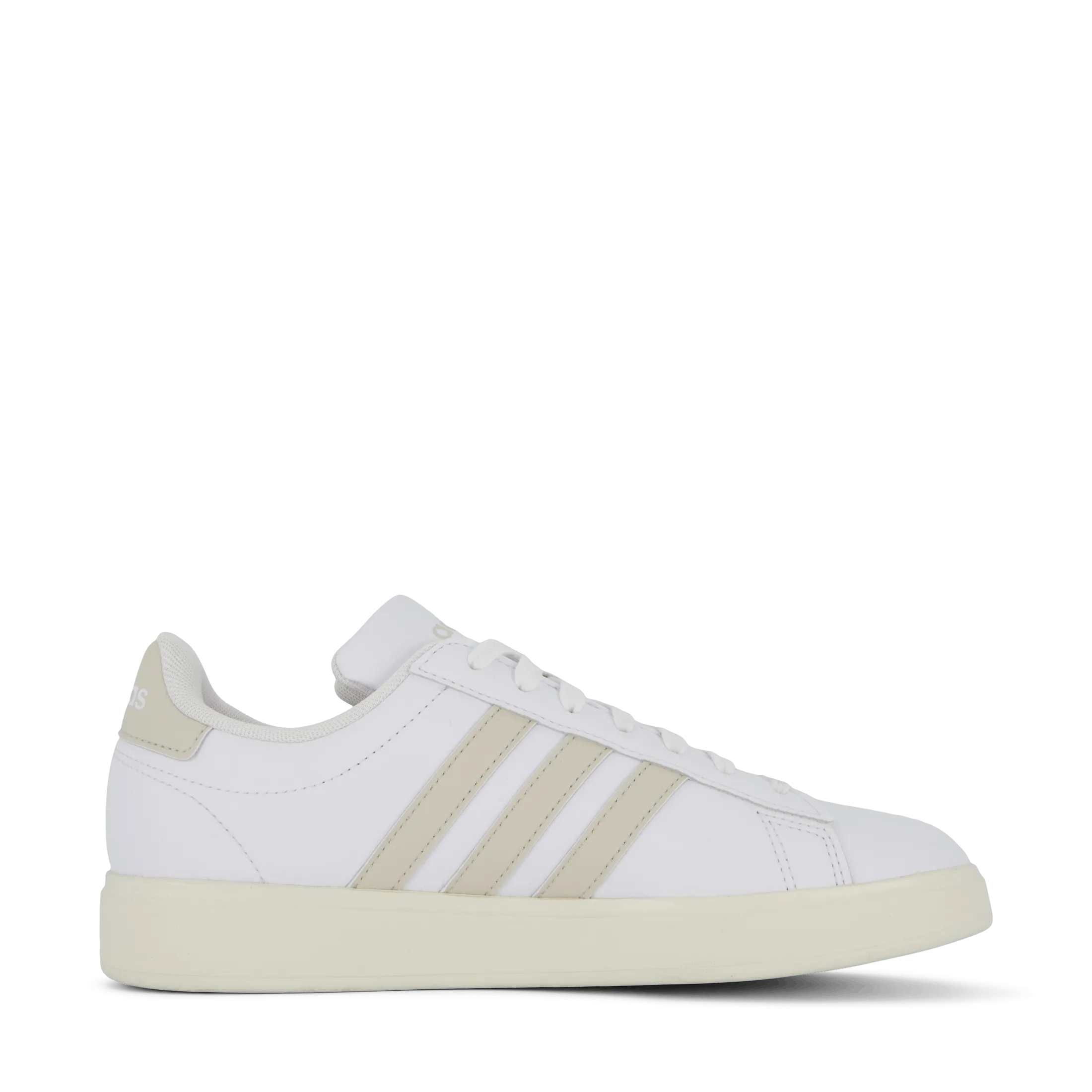 Grand Court Cloudfoam Comfort Shoes Cloud White / Aluminium / Off White