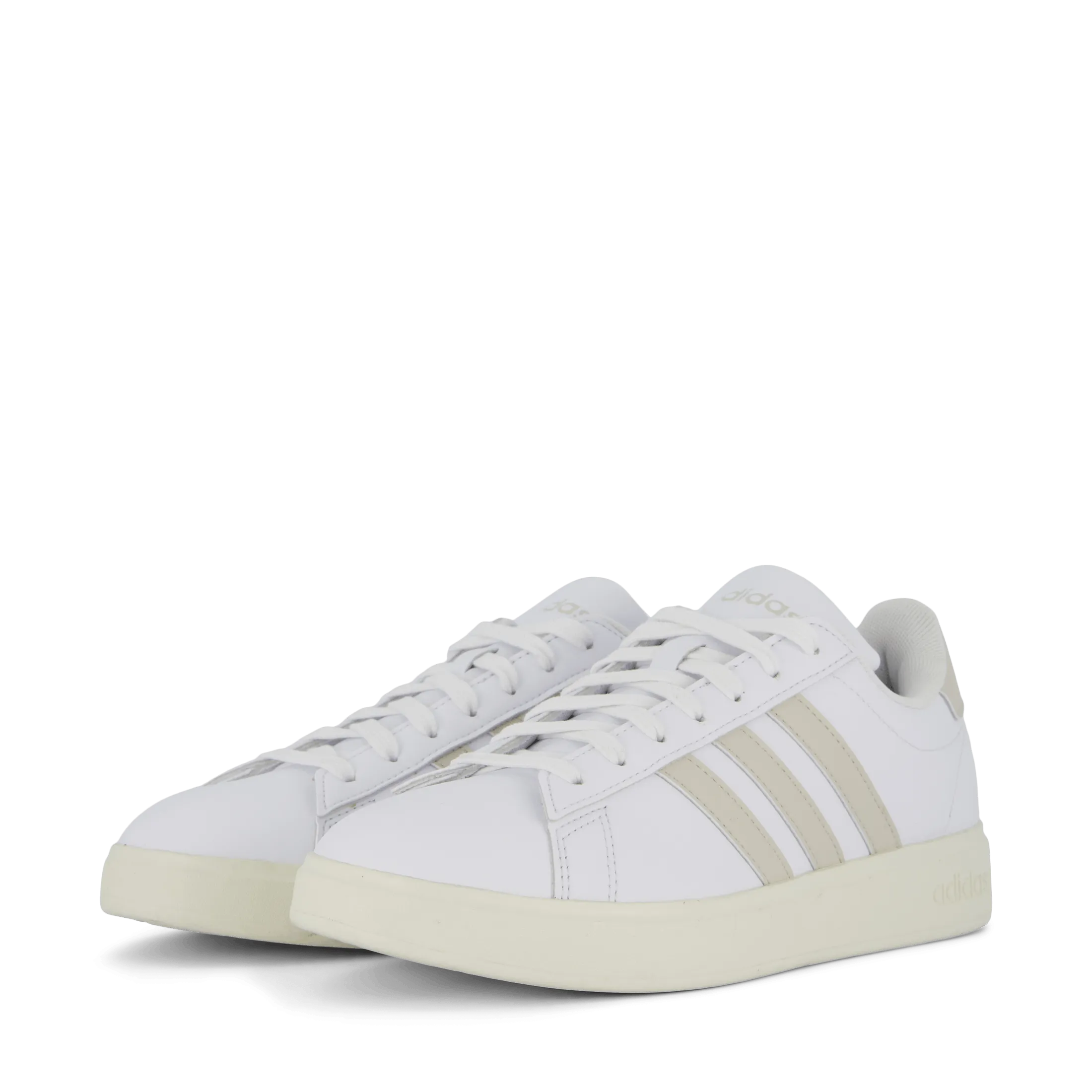 Grand Court Cloudfoam Comfort Shoes Cloud White / Aluminium / Off White