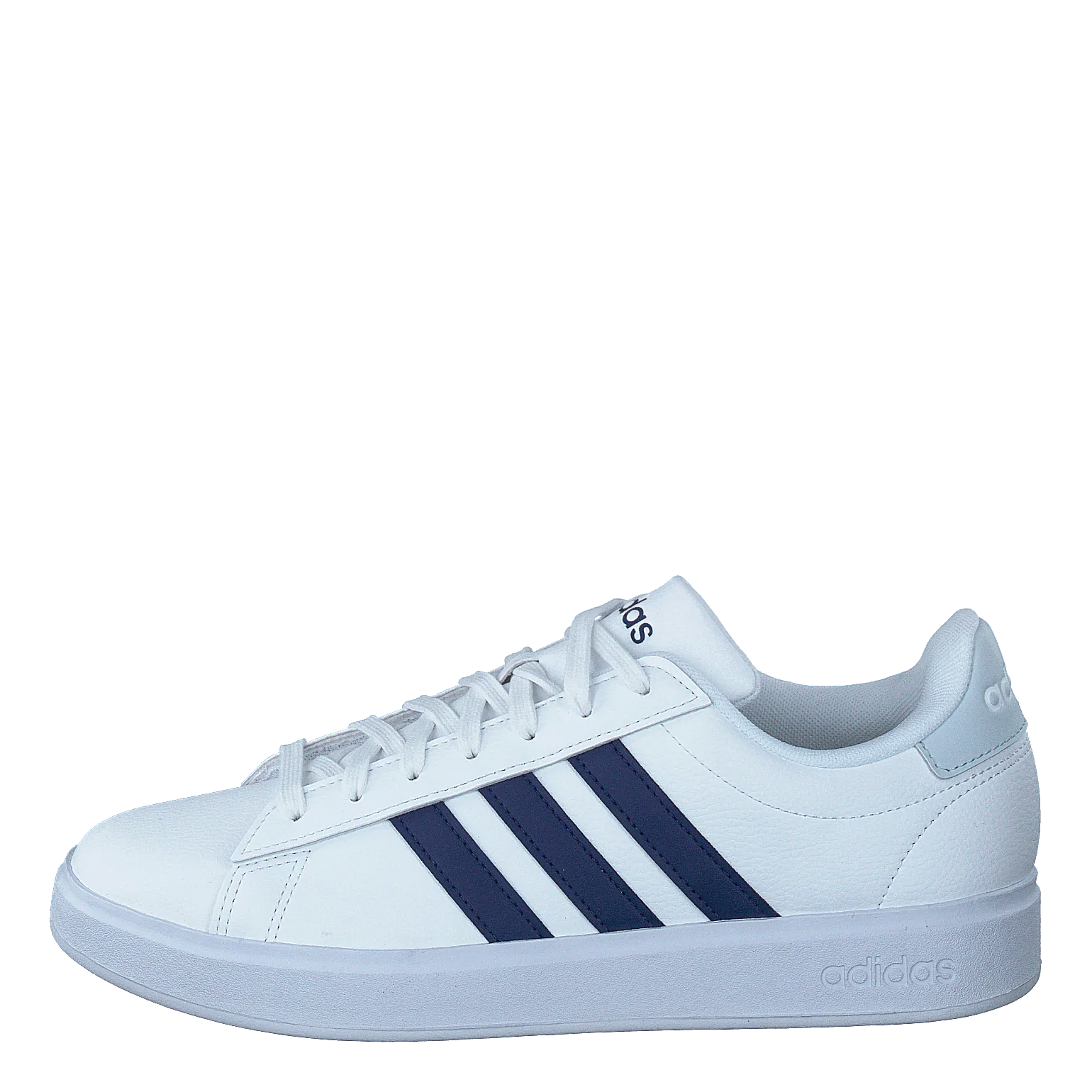 Grand Court Cloudfoam Comfort Shoes Cloud White / Vicblu / Halblu