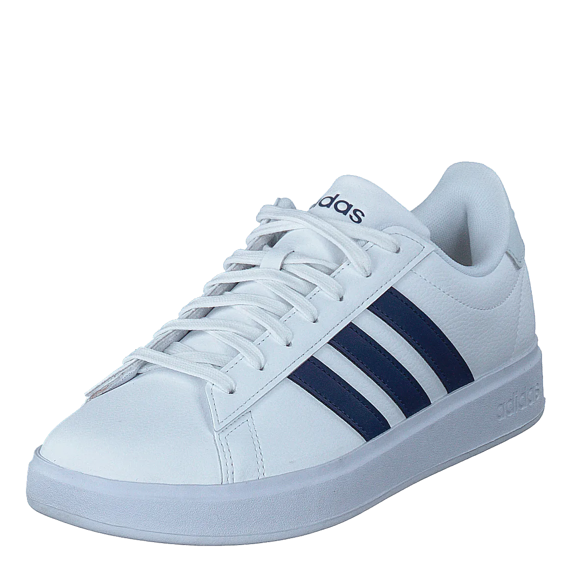 Grand Court Cloudfoam Comfort Shoes Cloud White / Vicblu / Halblu