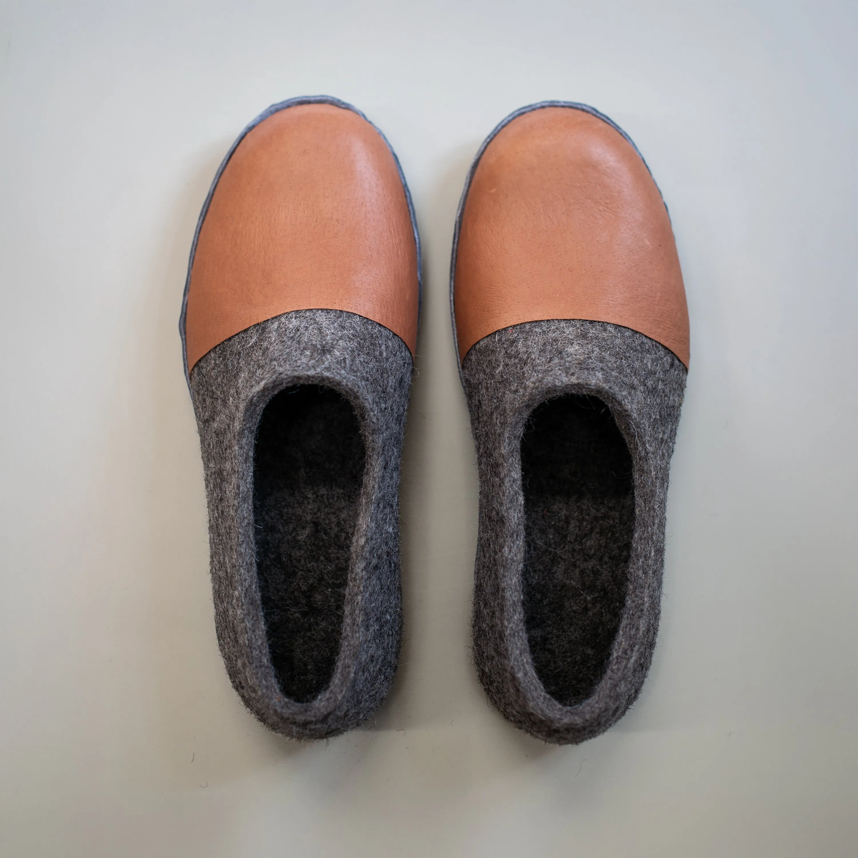 Grey WOOCAPS for Women