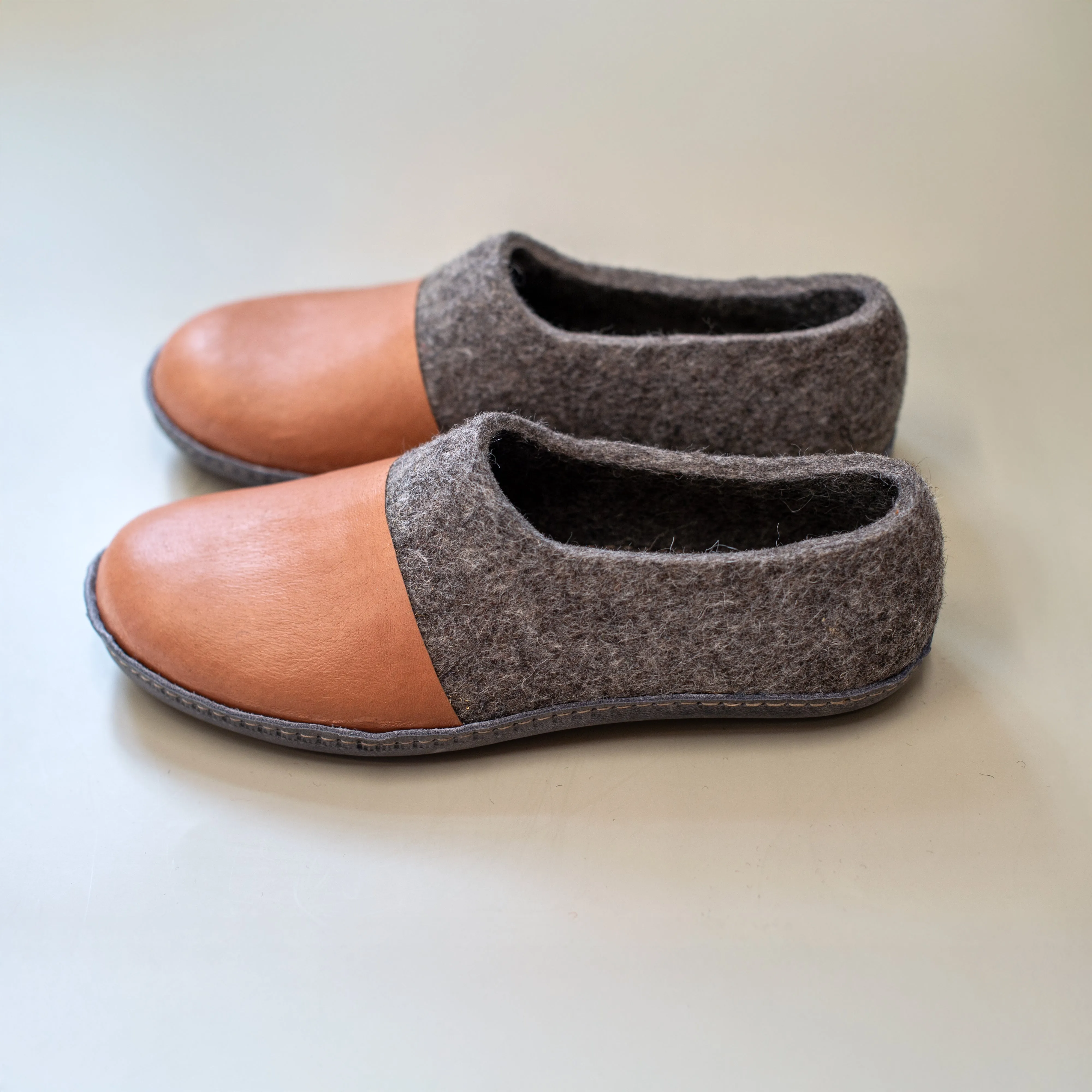 Grey WOOCAPS for Women