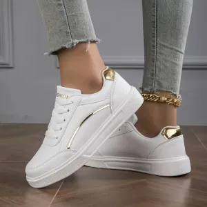 GS Sneakers | Lage lichtgewicht sneaker met sierlijk detail voor dames