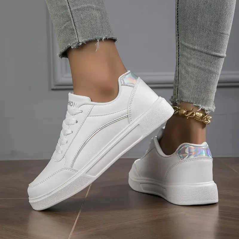 GS Sneakers | Lage lichtgewicht sneaker met sierlijk detail voor dames