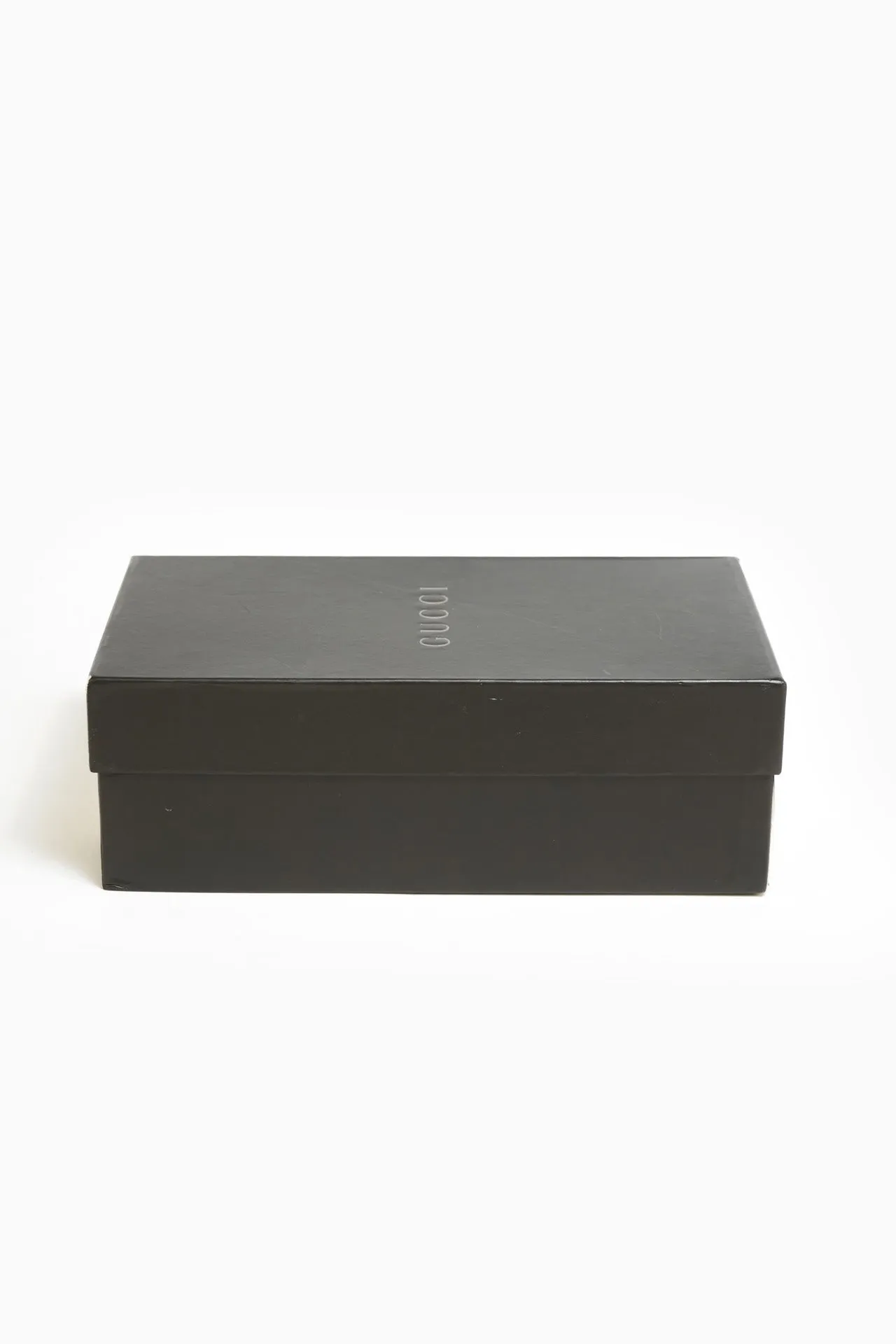 Gucci Black Heels With Horsebit Detail with box - Size 38.5