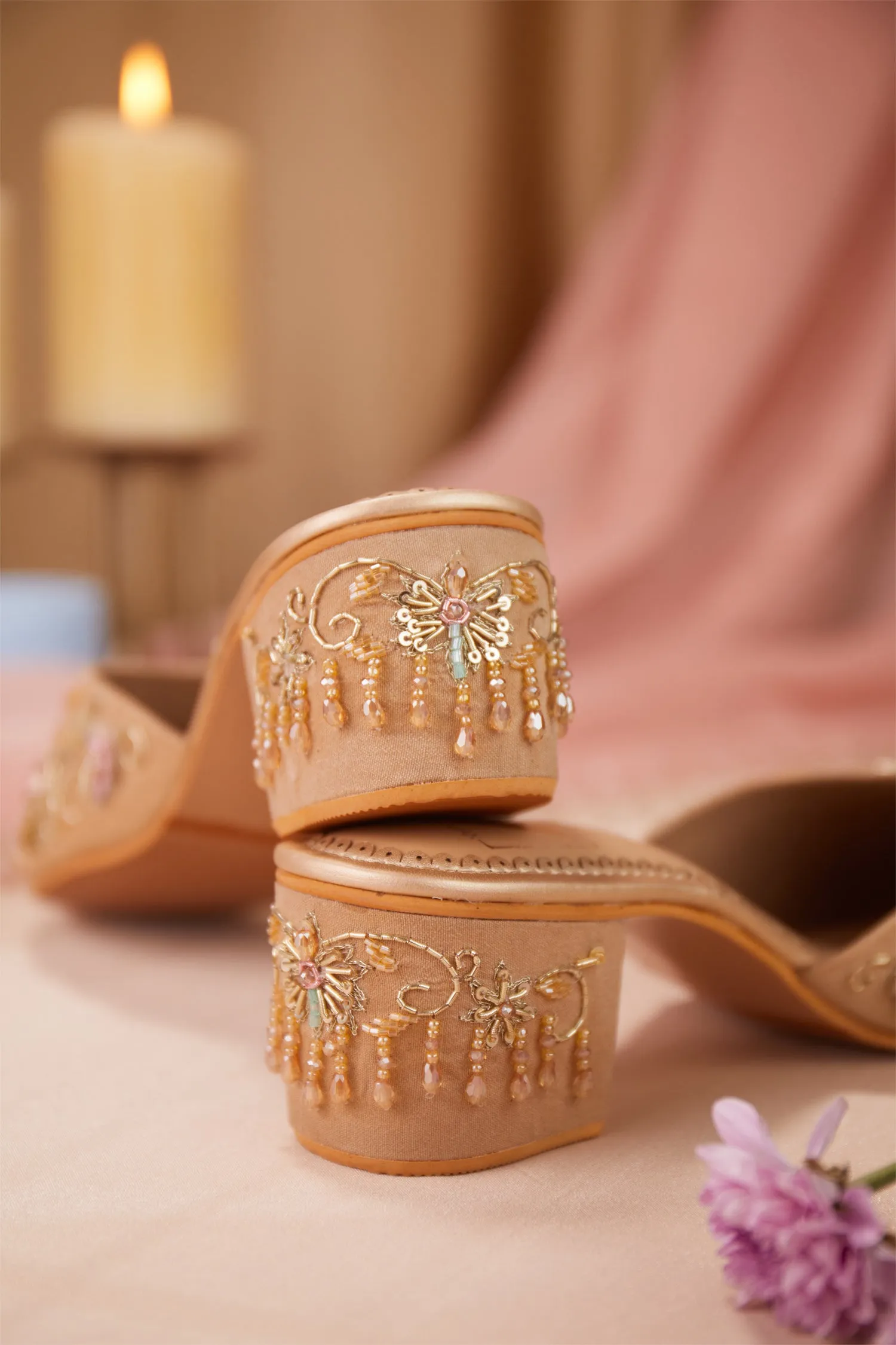 Gulzaar Mule Heels