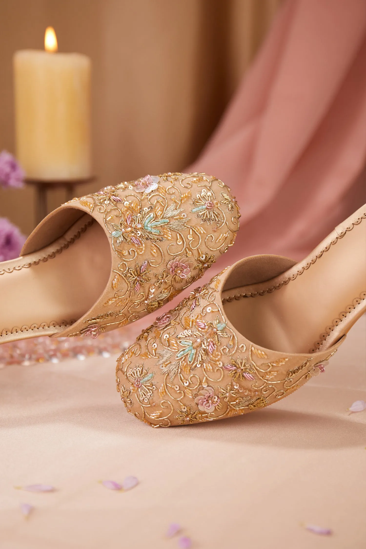 Gulzaar Mule Heels