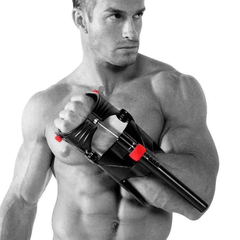 Hand Grip Exerciser Trainer Training Forearm Arm Gym Equipment Sport Device