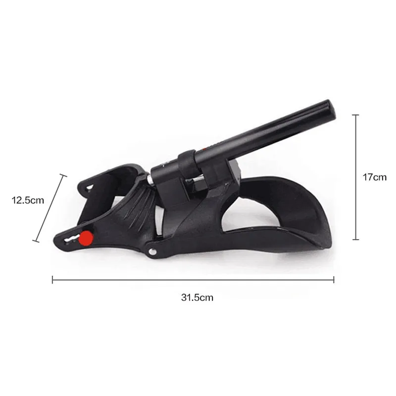 Hand Grip Exerciser Trainer Training Forearm Arm Gym Equipment Sport Device
