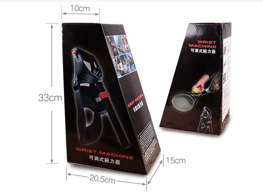 Hand Grip Exerciser Trainer Training Forearm Arm Gym Equipment Sport Device