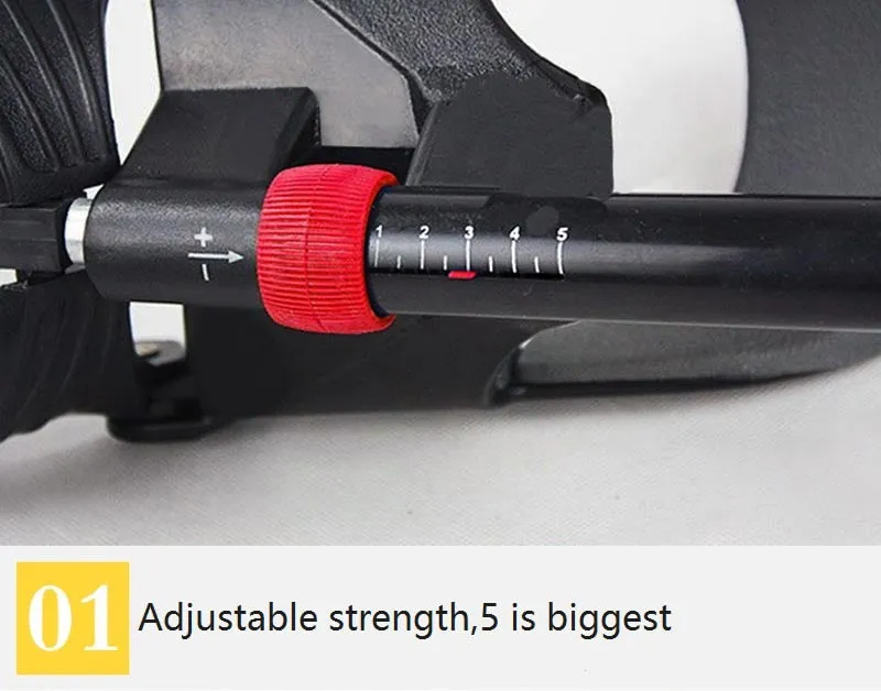 Hand Grip Exerciser Trainer Training Forearm Arm Gym Equipment Sport Device