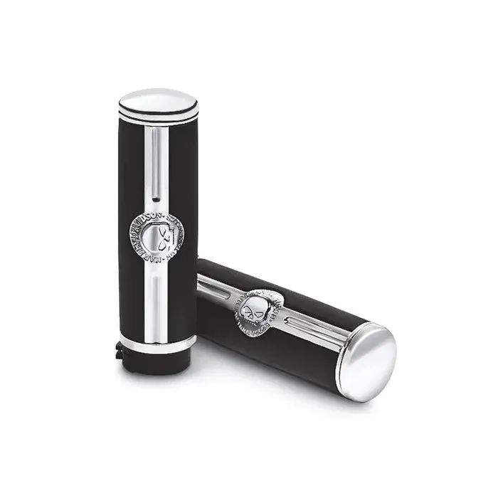Harley-Davidson® Willie G Skull Hand Grips