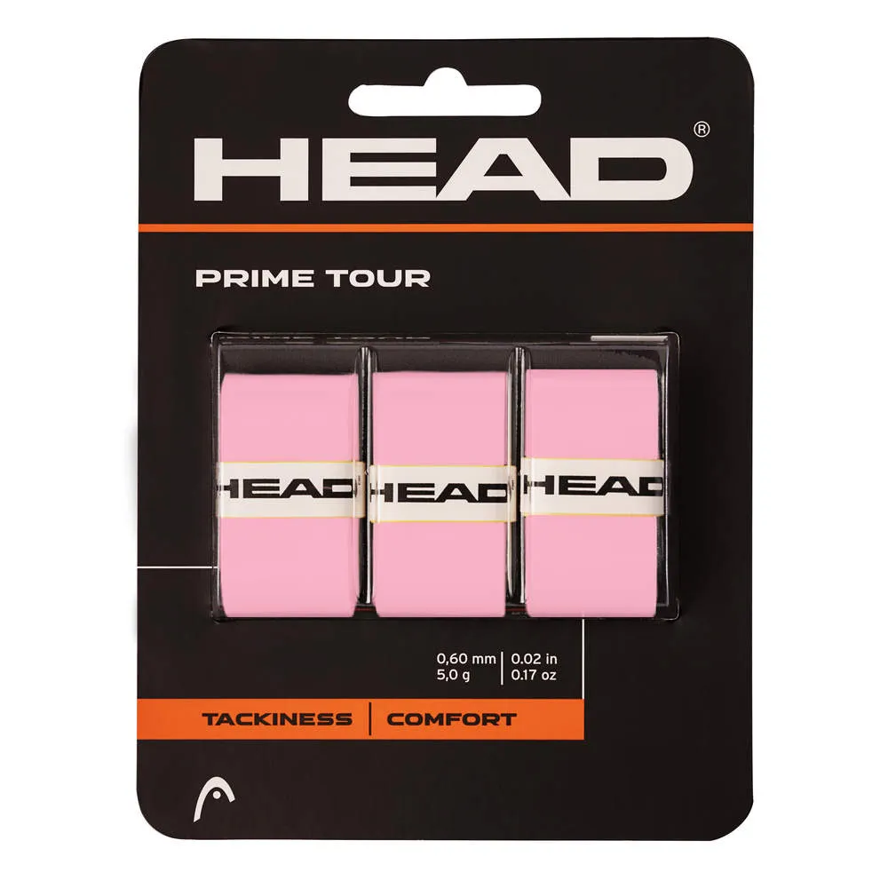 HEAD Prime Tour Overgrip (3 pack)