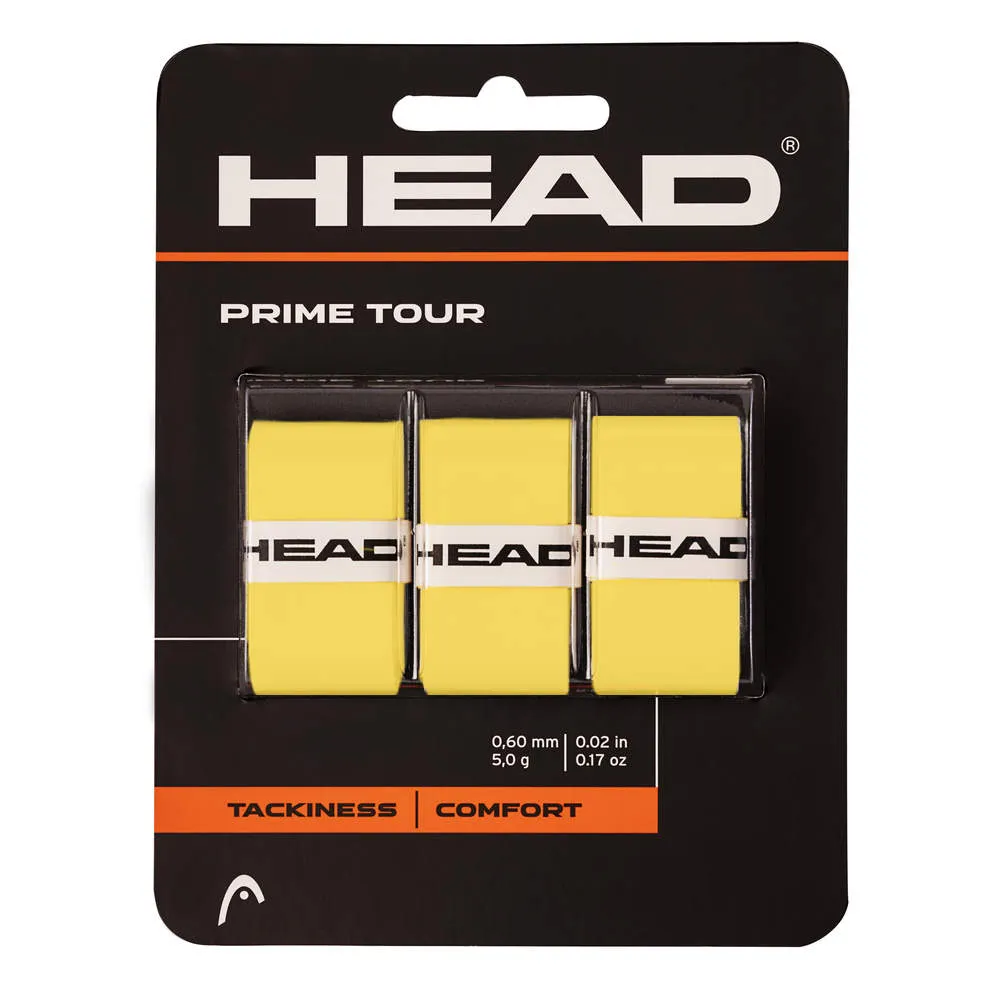 HEAD Prime Tour Overgrip (3 pack)